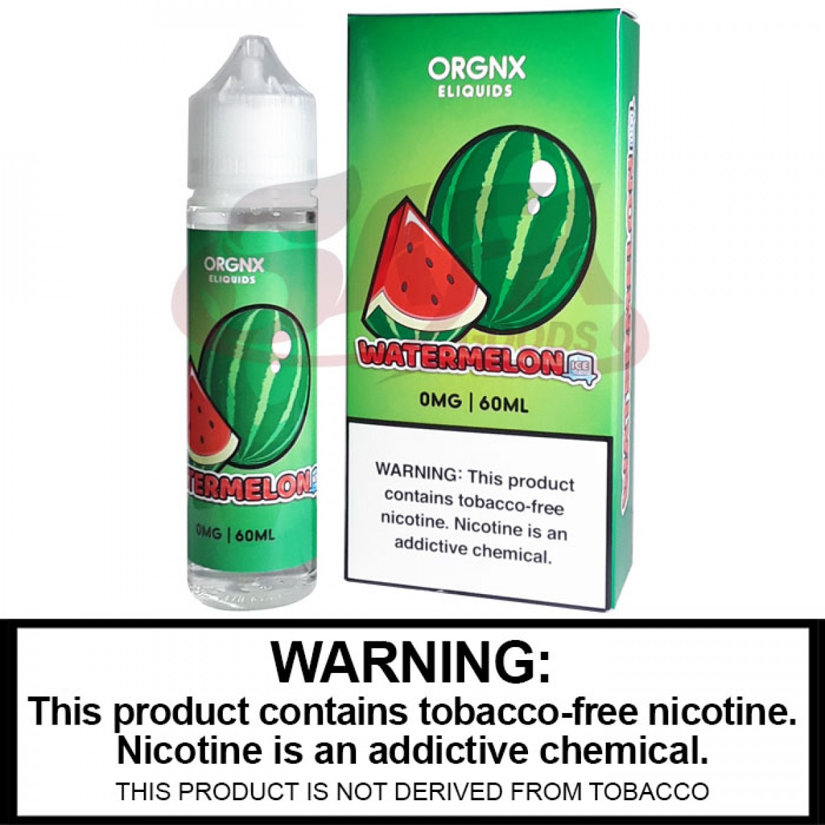 Orgnx E-Liquids [Tobacco-Free Nicotine] 60mL